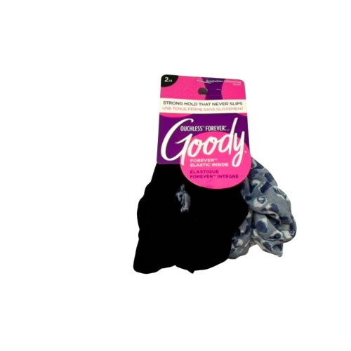 Scrunchies 2pk. Ouchless Forever Goody Strong Hold