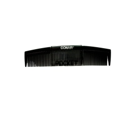 Single Pocket Comb Black Plastic Conair