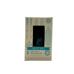 100% Pure Essential Oil Arctic Heat 15mL Scentsationals