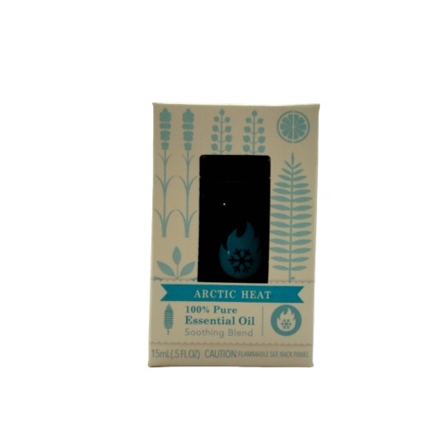 100% Pure Essential Oil Arctic Heat 15mL Scentsationals