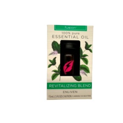 100% Pure Essential Oil Enliven Revitalizing Blend 15mL