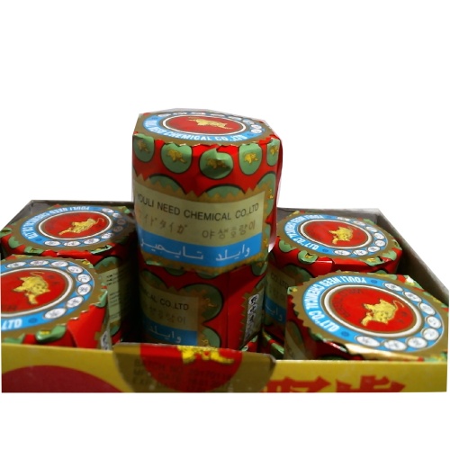 Wild Tiger Therapy Balm alt.