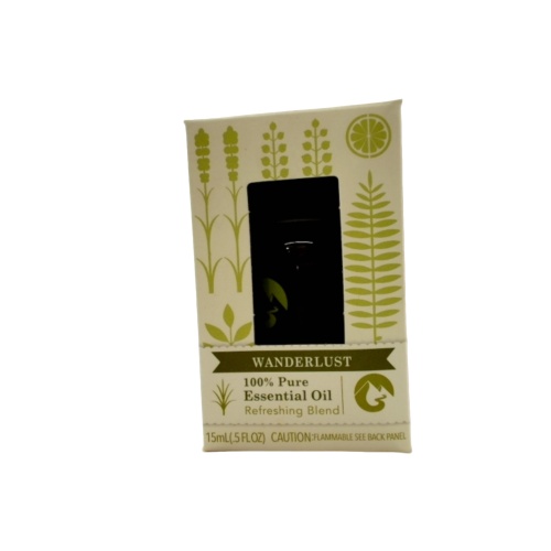 100% Pure Essential Oil Wanderlust 15mL Scentsationals