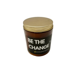 Hand Poured Candle Be The Change 9oz. Coconut Bamboo