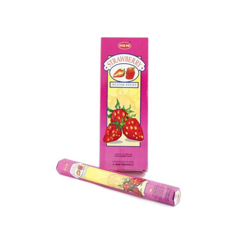 HEM INCENSE 20 STICK - STRAWBERRY
