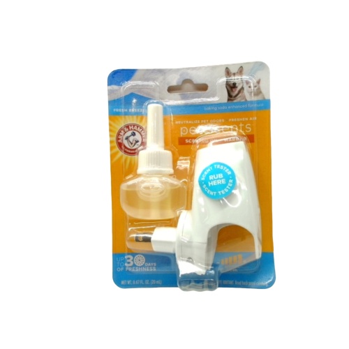 Pet Scents Scented Oil W/warmer Arm & Hammer 20ml.