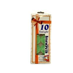 Tea Light Candles 10pk. Innova