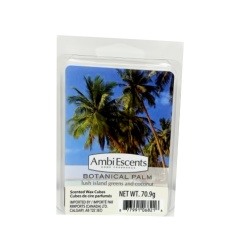 Wax Melts 2.5oz. Botanical Palm Ambi Escents