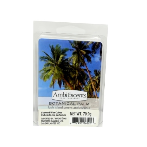 Wax Melts 2.5oz. Botanical Palm Ambi Escents