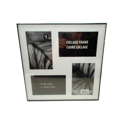 Collage Photo Frame Holds 4 - 4 x 6