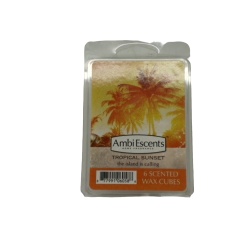 Wax Melts 2oz. Tropical Sunset Ambi Escents