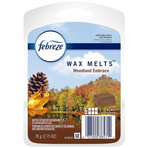 Wax Melts 78g 6pk Woodland Embrace Febreze