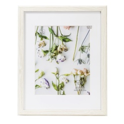 Frame Winsor 11X14 WEATHERED WHITE WOOD EFFECT (AZ) Kierra Grace"