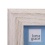 Frame Winsor 4X6 WEATHERED WHITE WOOD EFFECT (AZ) Kiera Grace