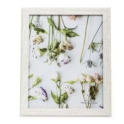 Frame Winsor 8X10 WEATHERED WHITE WOOD EFFECT (AZ) Kiera Grace"