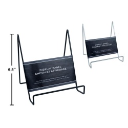 Metal Easel Modern, 6 ,3 color"