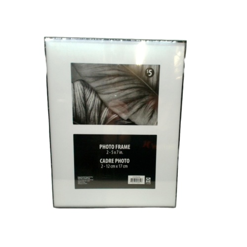 Photo Frame Holds 2 - 5 x 7
