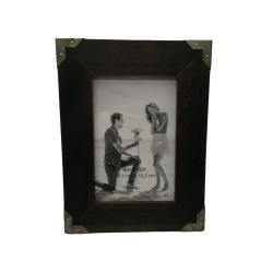 Picture Frame 4 x 6" Dark Wood Better Homes & Gardens (display)"