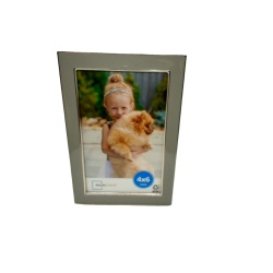 Picture Frame 4 x 6" Stamped Epoxy Metal Mainstays"