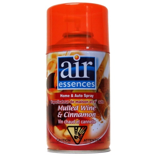 Air Freshener Home/Auto Mulled Wine & Cinnamon 250ML