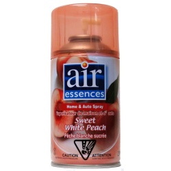 Air Freshener Home/Auto White Peach 250ML