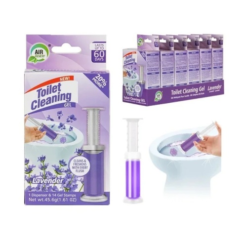 Air Fusion Toilet Cleaning Gel 1.6oz Lavender