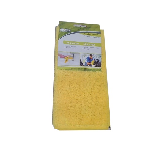 All purpose cloth microfibre 35x35cm Kodiak