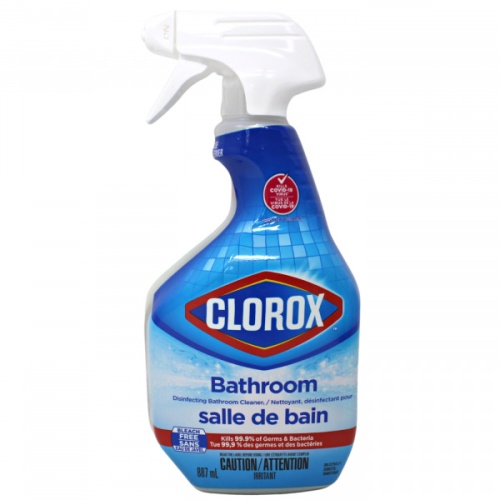 Bathroom Cleaner Spray 887ml Clorox