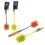 Bottle brush 12.5 inch deluxe 2 assorted colours