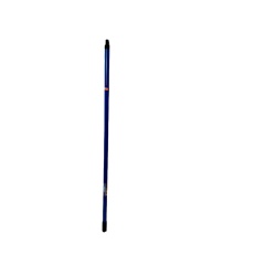 Broom Handle Metal 48  Heavy Duty Blue"