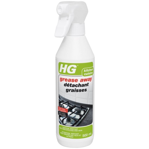 Cleaner Spray 500ml Kitchen Grease Away HG