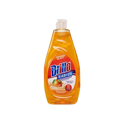 Dish Detergent Orange, 709ml Brillo