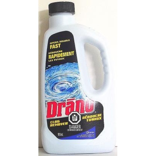 Drano Liquid Clog Remover 900 Ml