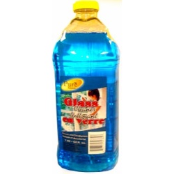 GLASS CLEANER REFILL 1.89LIX 8- PURE KLEEN