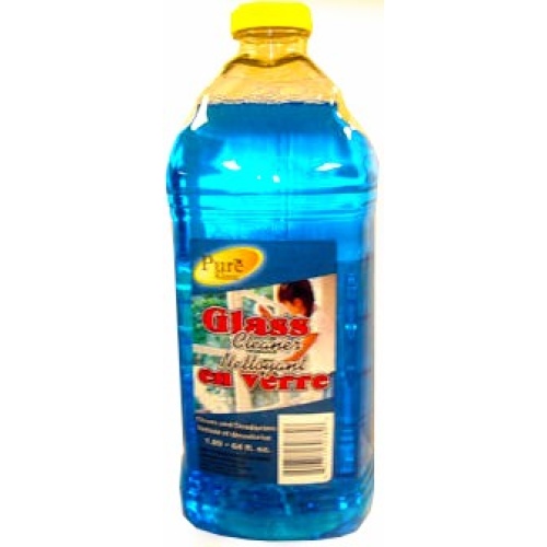 GLASS CLEANER REFILL 1.89LIX 8- PURE KLEEN