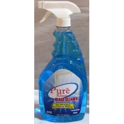 GLASS CLEAR NO STREAK 946ML PURE KLEEN