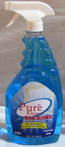 GLASS CLEAR NO STREAK 946ML PURE KLEEN