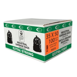 Garbage Bags 35x50 100pk extra strong storeuse