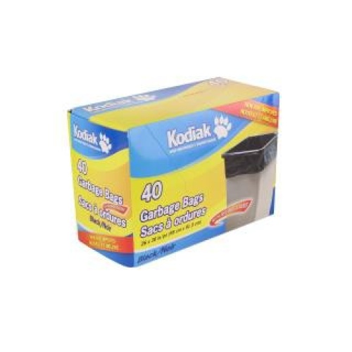 Garbage Bags Kodiak 26 X 36