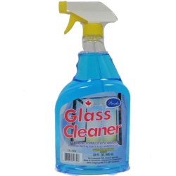 Glass Cleaner 946ml W/spray Bottle Fresho