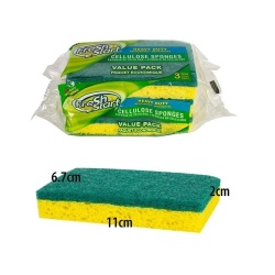 Heavy Duty Sponge 3 Pack Fresh Start