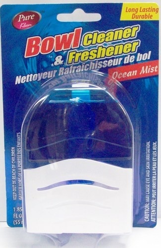 LIQUID TOILET BOWL CLEANER 1.8OZ -OCEAN PURE KLEEN
