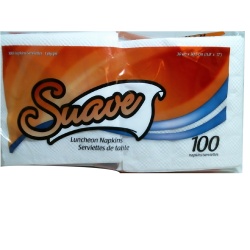 Luncheon Napkins 100/pk. X 24/cs.Sauve