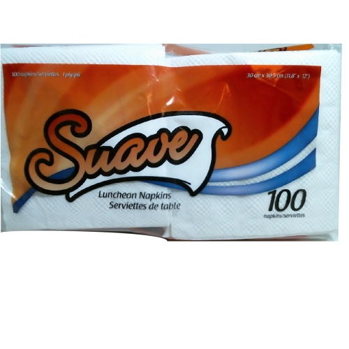 Luncheon Napkins 100/pk. X 24/cs.Sauve