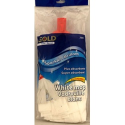Mop head white