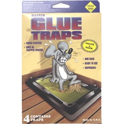Mouse Trap Glue 4pk-box