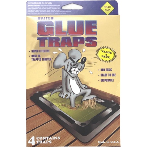 Mouse Trap Glue 4pk-box