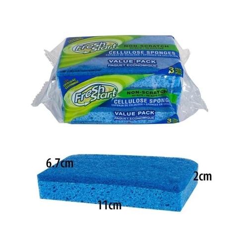Non-Scratch Sponge 3 Pack Fresh Start