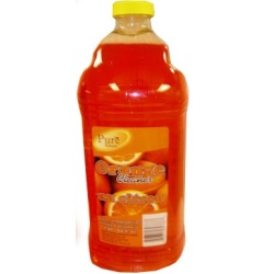 ORANGE CLEANER REFILL 1.89LIX8- PURE KLEEN