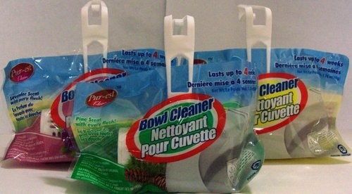 PUREST KLEEN TOILET BOWL CLEANER PINE,LEMON,LAVNDR